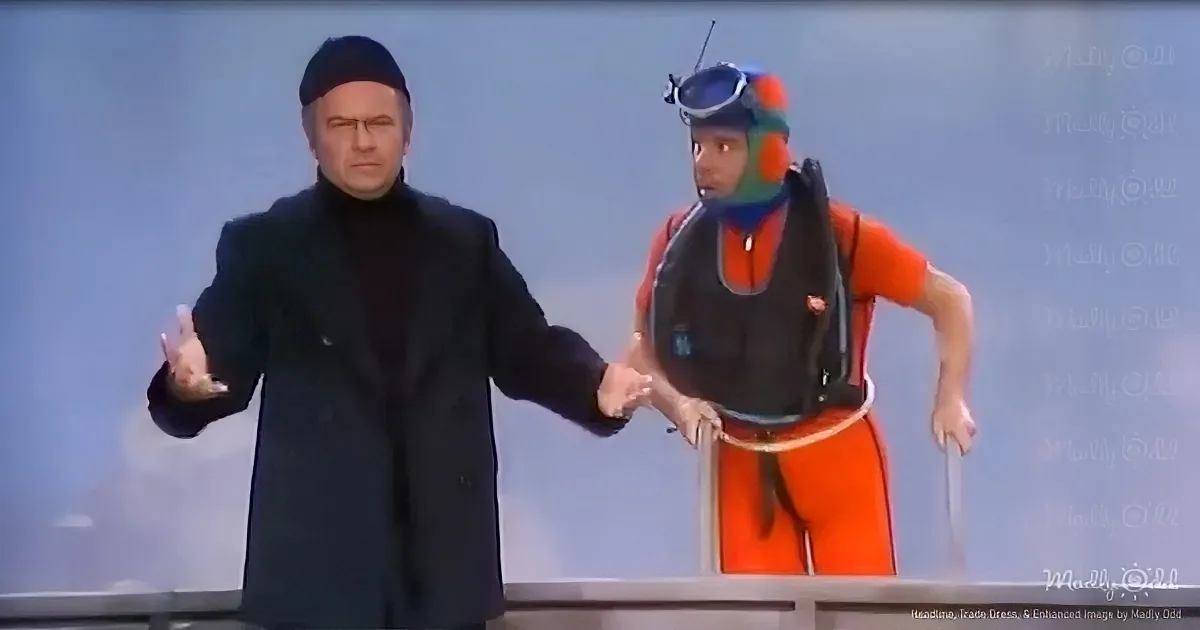 Tim Conway''s 22-Minute Comedy Rampage Leaves Harvey a Hilarious Mess