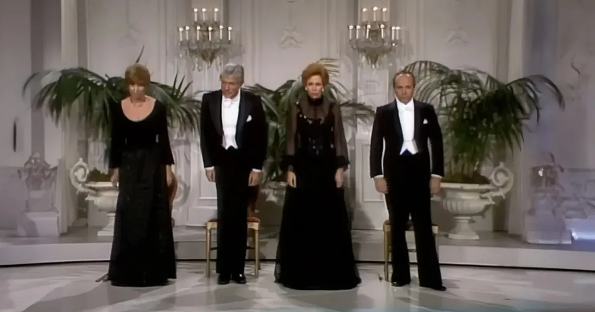 Dick Van Dyke, Carol Burnett, Tim, and Vicki Create Comedy Gold Without Saying a Word