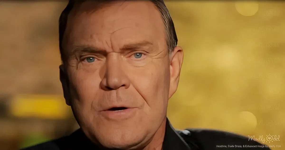 Glen Campbell''s Farewell Song Was His Final Stroke of Genius -- ''Ghost on the Canvas''
