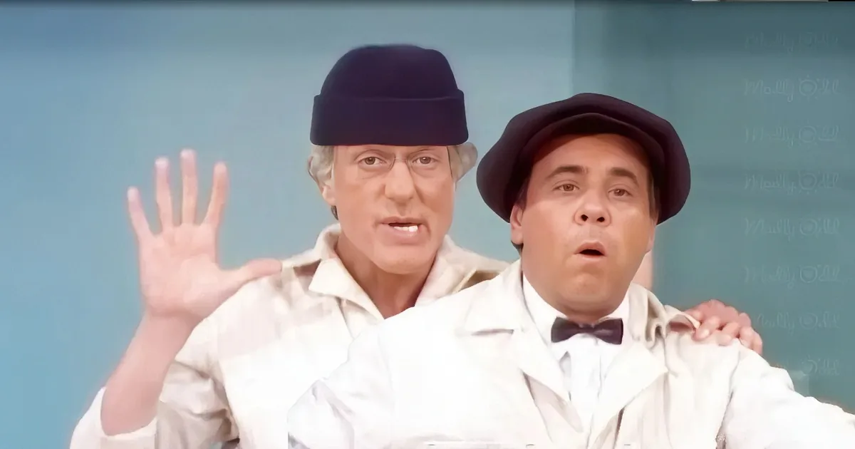 Dick Van Dyke and Tim Conway''s Glorious Trainwreck of Laughs You Can''t Miss