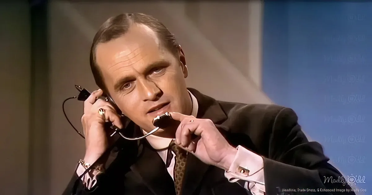 Bob Newhart''s Air Traffic Skit Shatters Laugh Meters -- You Won''t Survive the Punchline