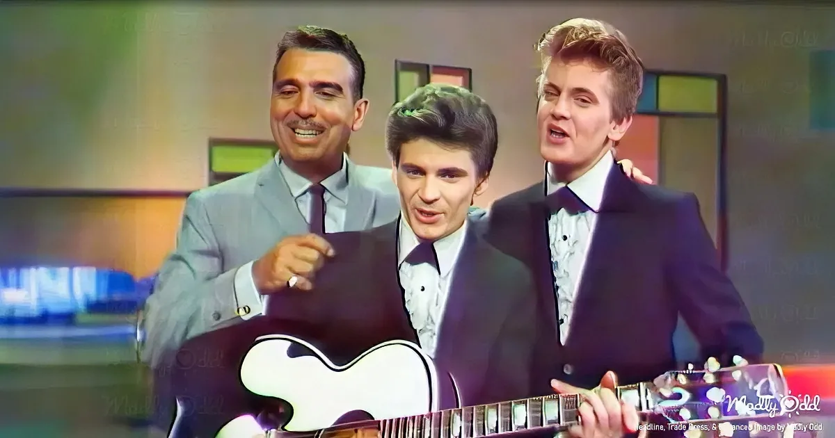 1961 Ernie Ford and the Everly Brothers Drop Tv''s Hottest Harmony Bomb