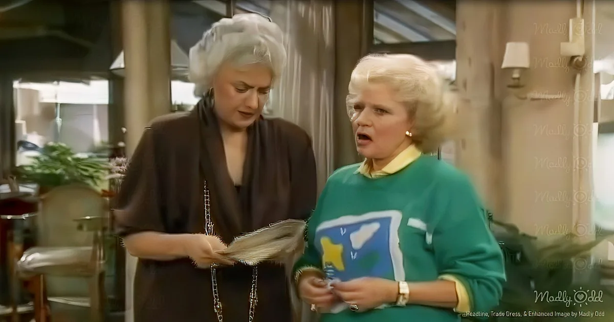 Dorothy''s Job Hunt Goes Hilariously Haywire After Rose Puts Her Ad in Personals Section