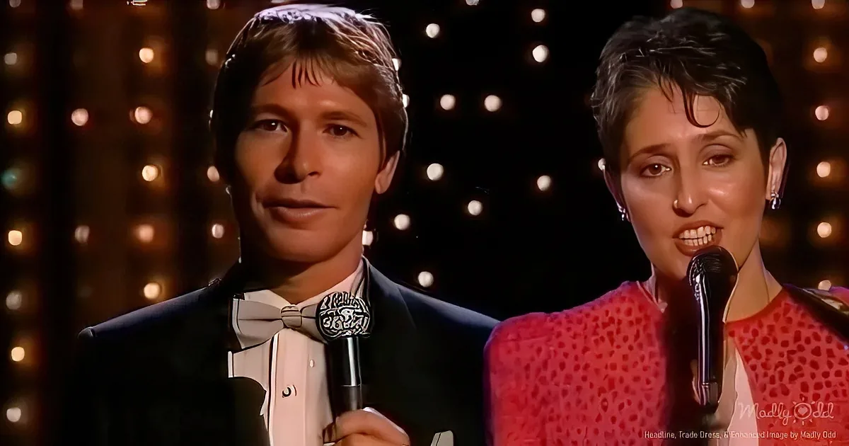Extremely Rare 1983 Recovered Vcr Footage of John Denver and Joan Baez ''Blowin'' in the Wind'' Duet