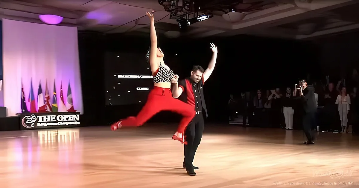 Swing Dance Champs Will Leave You Gasping, ''Mercy!''