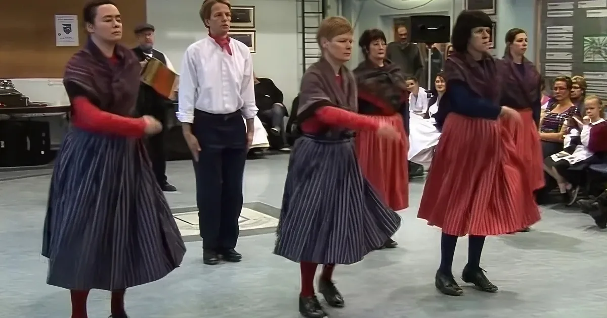 Clog Dancing Time-Capsule Transports Viewers to Another Era