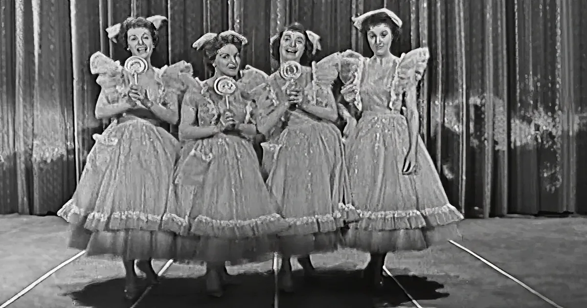''Lollipop'' Delivers a Sugar Rush Straight to Your Nostalgia Receptors -- the Chordettes