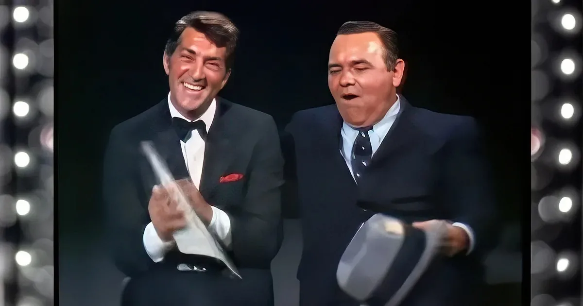 Jonathan Winters and Dean Martin Unscripted Comedy Gold Moment