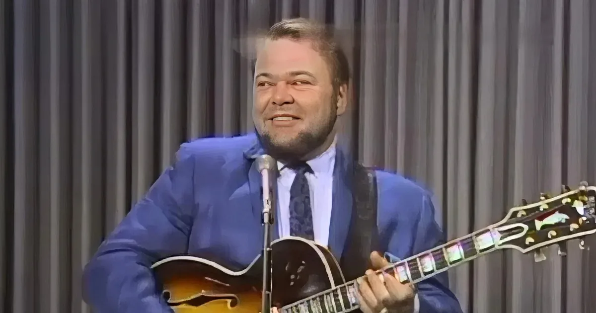 Young Roy Clark Turns ''The Great Pretender'' Into Guitar Comedy Gold