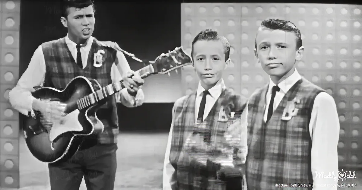 Young Bee Gees Bring 1963 Magic to ''Blowin'' in the Wind''