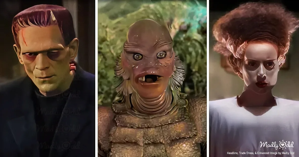 Classic Movie Monstersin T Heir Spine-Tingling First Appearances