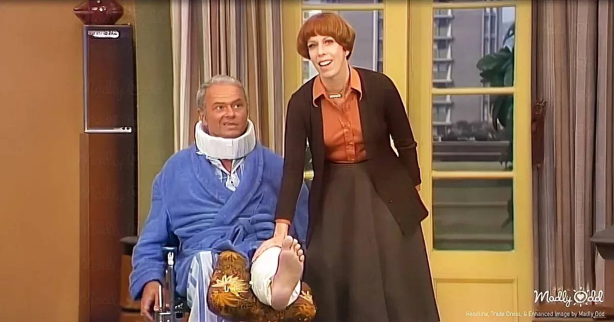 Harvey Korman Fakes Injury Until Carol Burnett Snaps in Hilarious Scheme