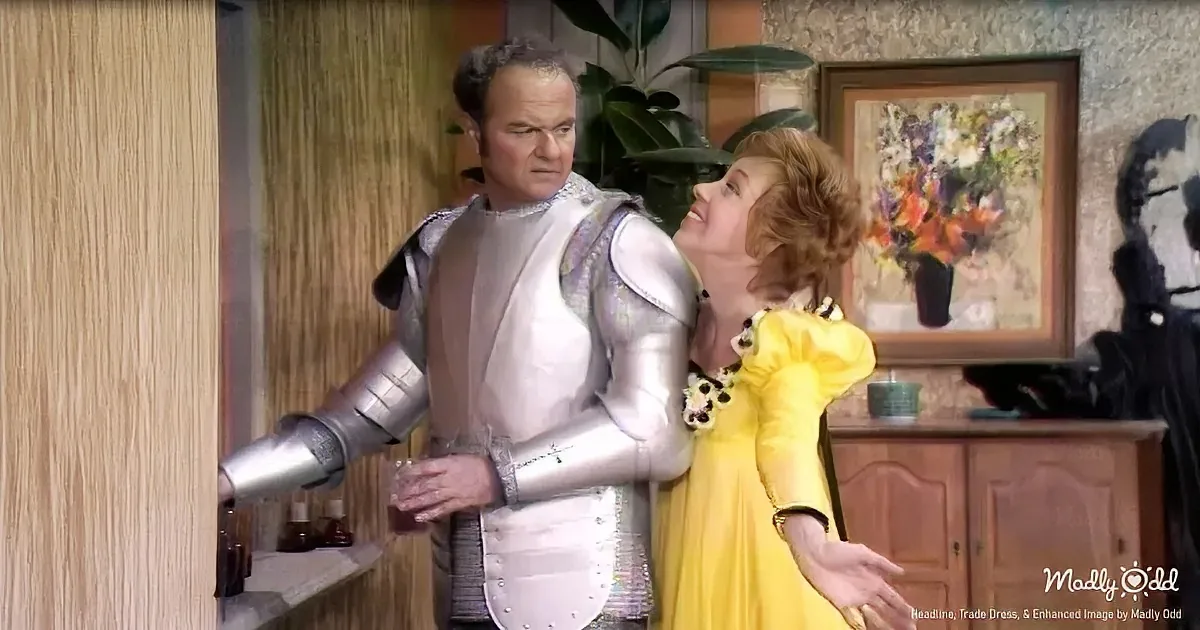 Harvey Korman''s ''Tipsy'' Tin Man Leaves Carol Burnett in Stitches