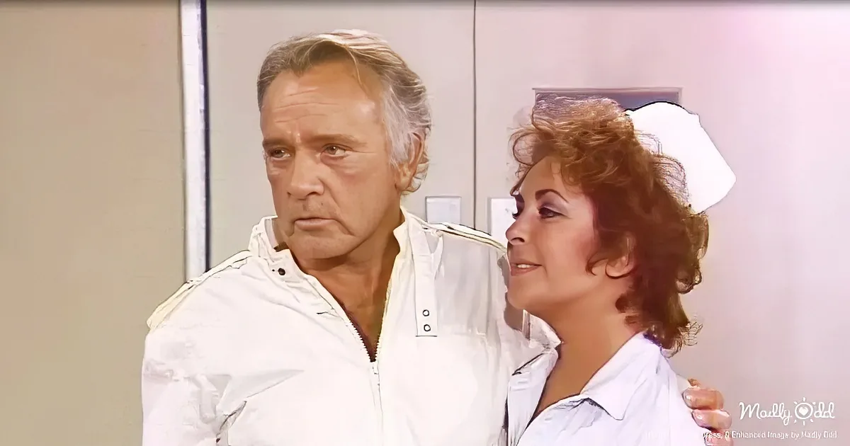 Elizabeth Taylor & Richard Burton Crash Soap Opera in Sidesplitting Lost Footage