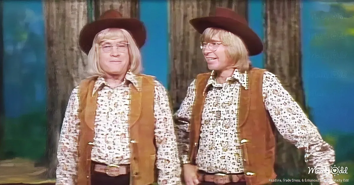 Bob Hope Crashes John Denver Performance Unleashing Comedy Mayhem