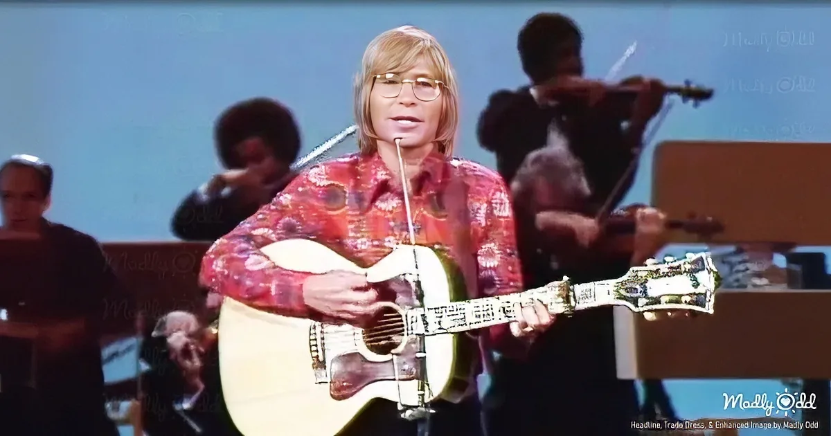 John Denver Mesmerizes Bob Hope Audience With Spellbinding Guitar Mastery