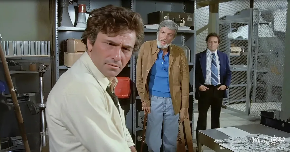Columbo Outsmarts Dick Van Dyke''s Evil Plot in Mind-Blowing Twist!