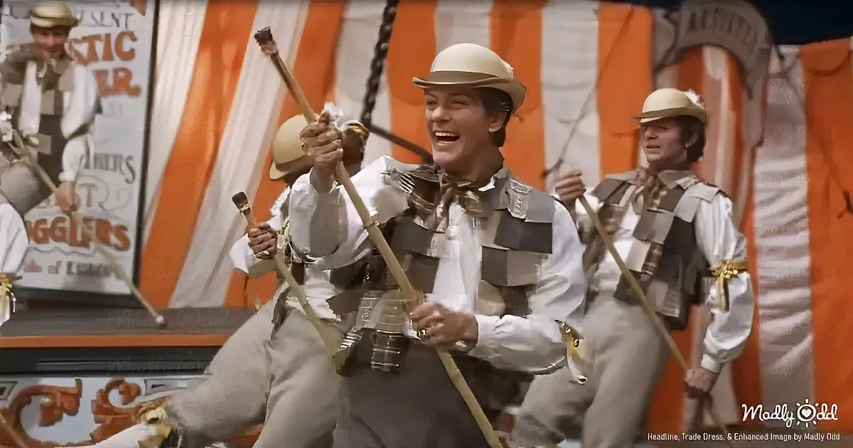 Dick Van Dyke Owns the Floor in ''Chitty Bang Bang'' Routine