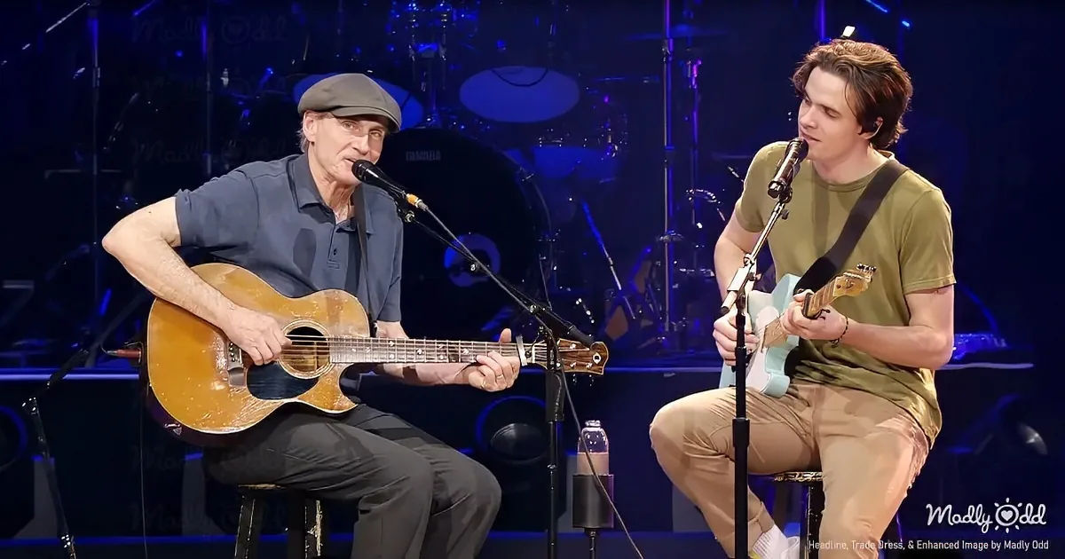 James Taylor''s Heartfelt Duet With His Son Is Pure Magic