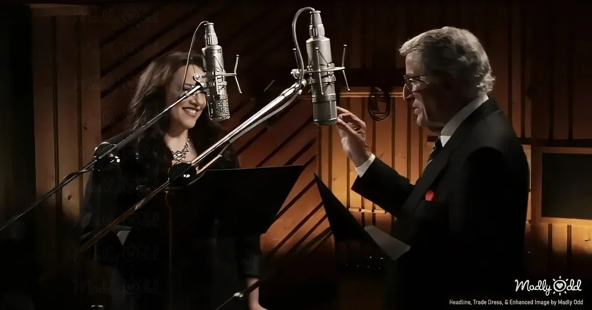 Tony Bennett and Ana Carolina''s Duet Will Leave You Speechless