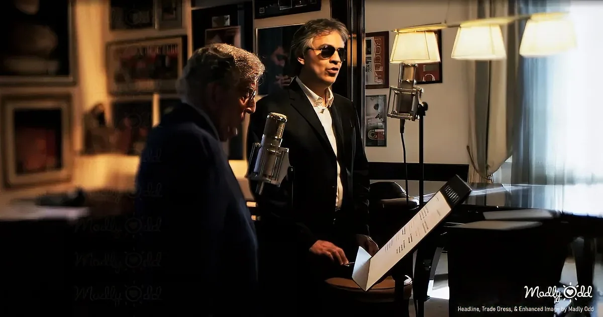 Tony Bennett and Bocelli Duet Is Magic From Start to Finish
