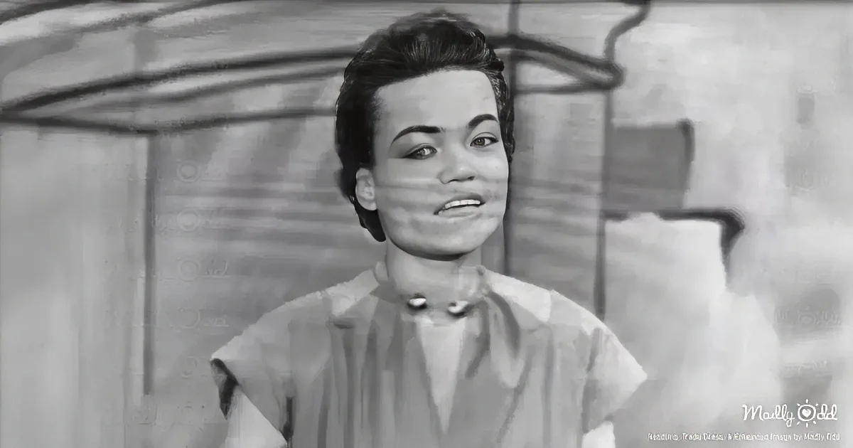 Sultry Siren Eartha Kitt Sets 1952 TV Screens Ablaze With French Flair