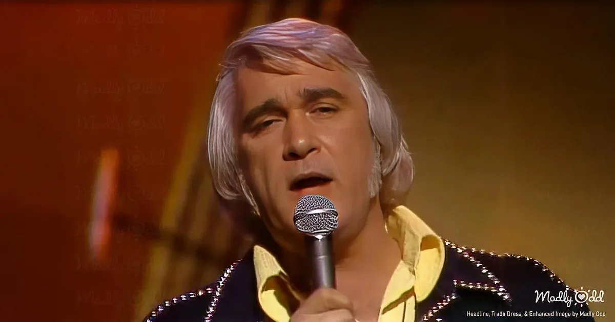 Charlie Rich Melts Hearts on 1974 Midnight Special With Golden Voice