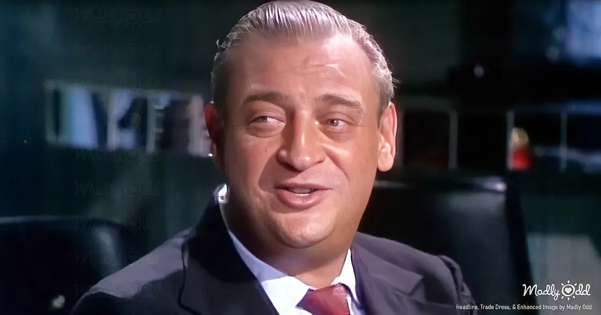 Witness the Moment Rodney Dangerfield Became a Household Name