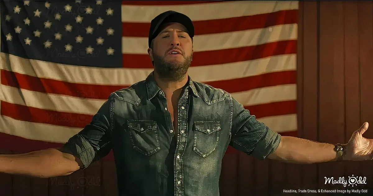 Luke Bryan''s ''Country On'' Sparks Patriotic Fervor Across America