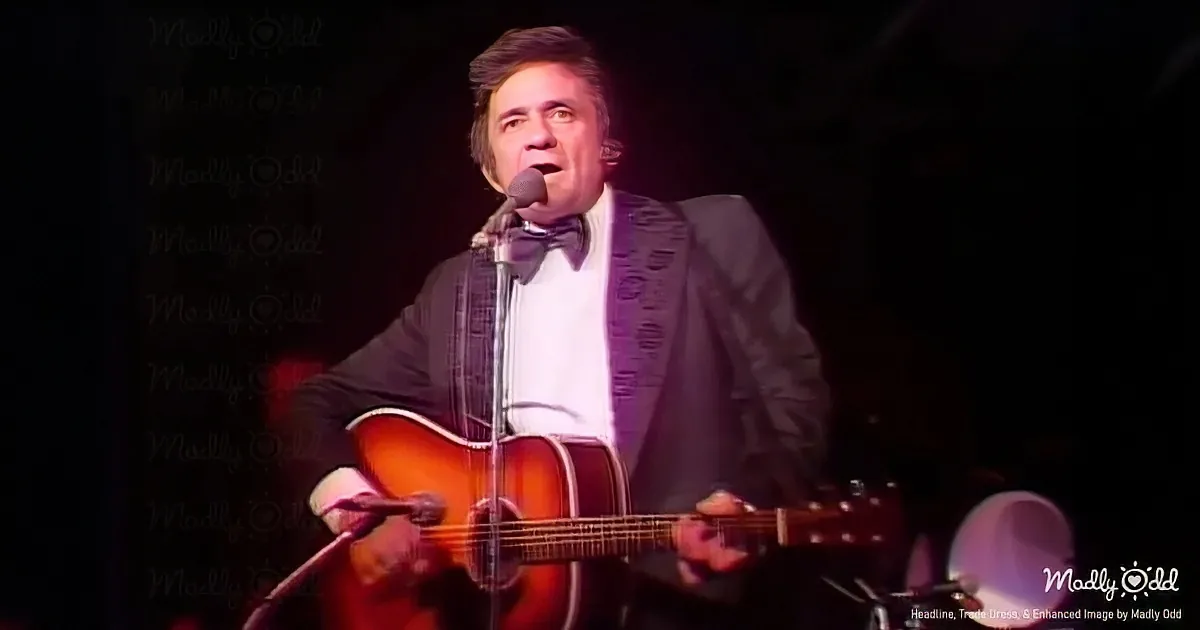 The Man in Black Conquers Sin City With Haunting Outlaw Ballad