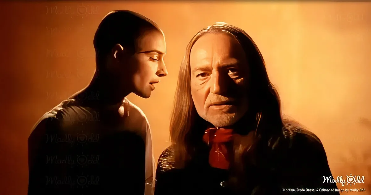 Willie Nelson and SinéAd O''Connor Unite for Soul-Stirring ''Don''t Give up'' Cover