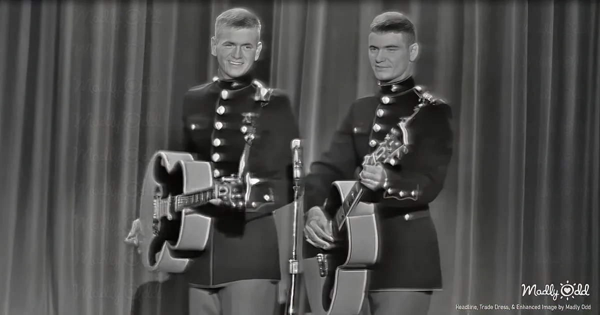 ''''Crying in the Rain'' Brings Marines Everly Brothers Back Home in 1962''