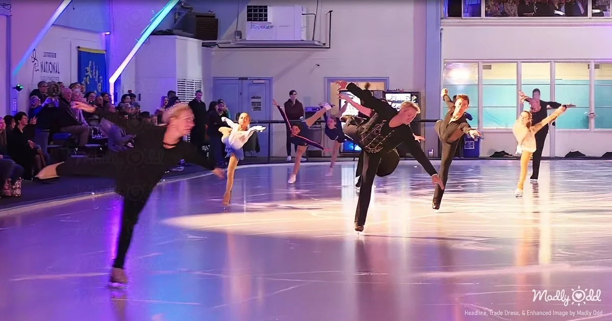 America''s Oldest Skating Club Hosts Star-Studded Gala Celebration