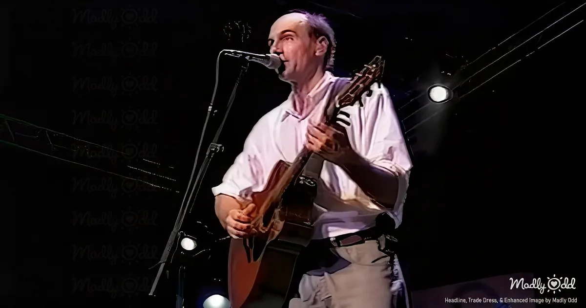 James Taylor''s ''Handy Man '' Feels Like a Time MacHine Set to 1999