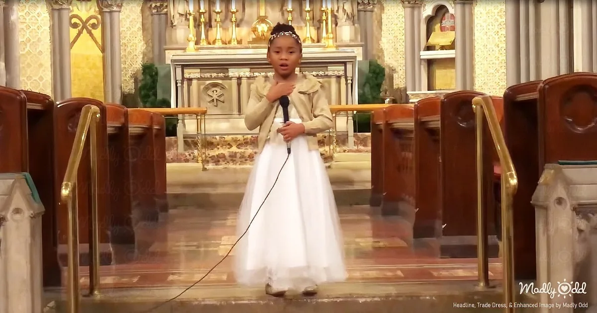 Victory Brinker''s ''O Holy Night'' at Six Will Leave You Speechless