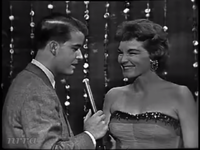 The Chordettes and Dick Clark