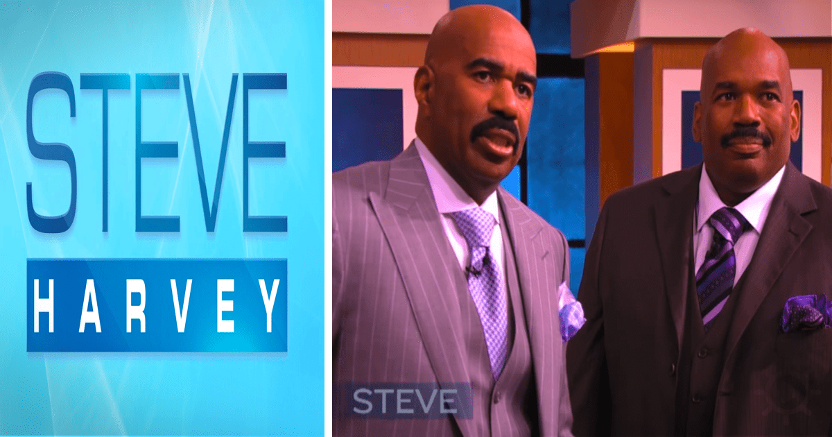 Steve Harvey Look-a-Like, Has Everyone in Hysterics When He Shows His Face