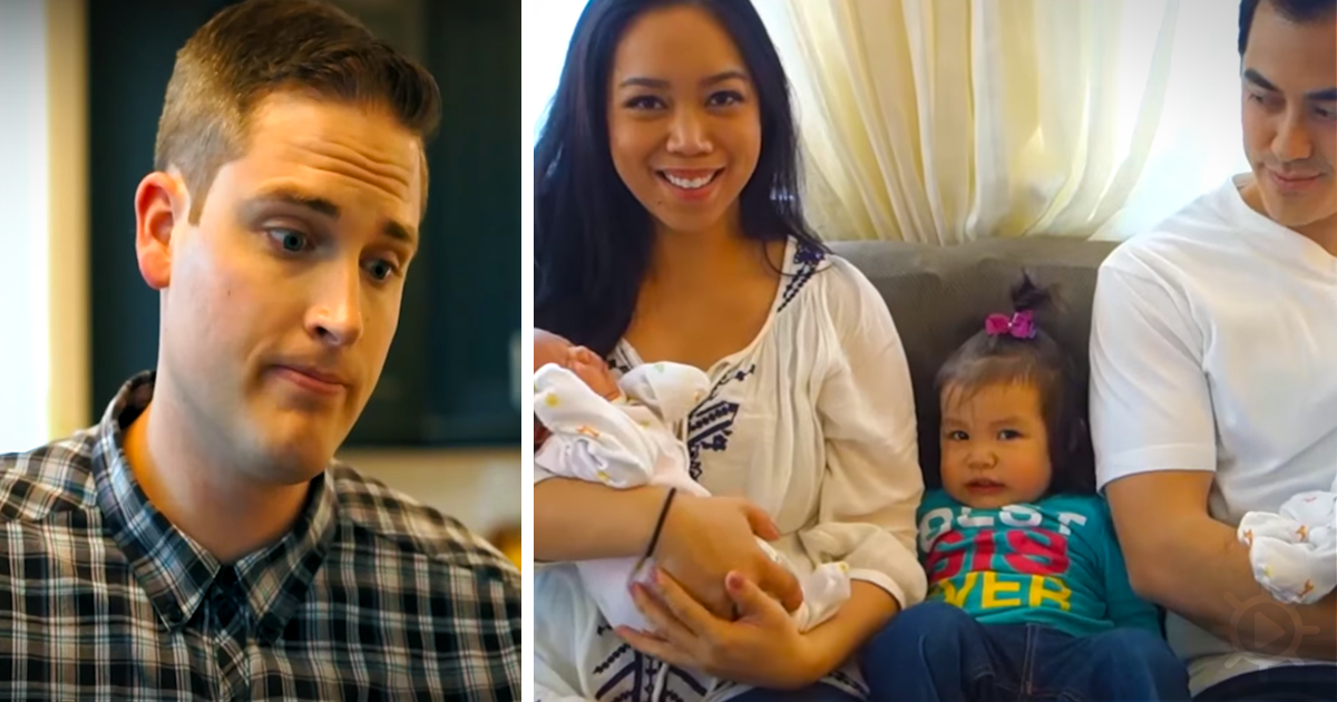 3-Yr-Old Has a Lot to Say After Her Twin Sisters Are Born