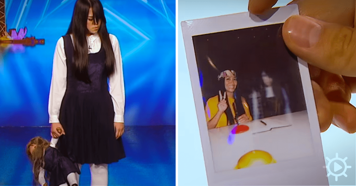 Weird-Young-Lady With Strange Doll Takes to the Stage, Has Judges Trembling in Their Seats