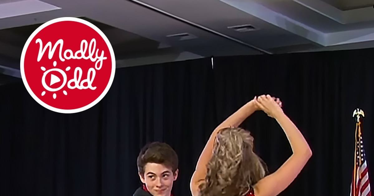Teen Swing Dancers Take First Place With Dazzling Routine