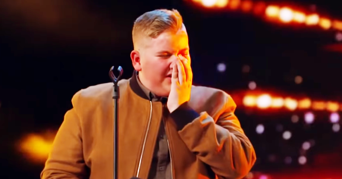 British Teen''s Emotional ''Hallelujah'' Forces Judges to Slam the Golden Buzzer
