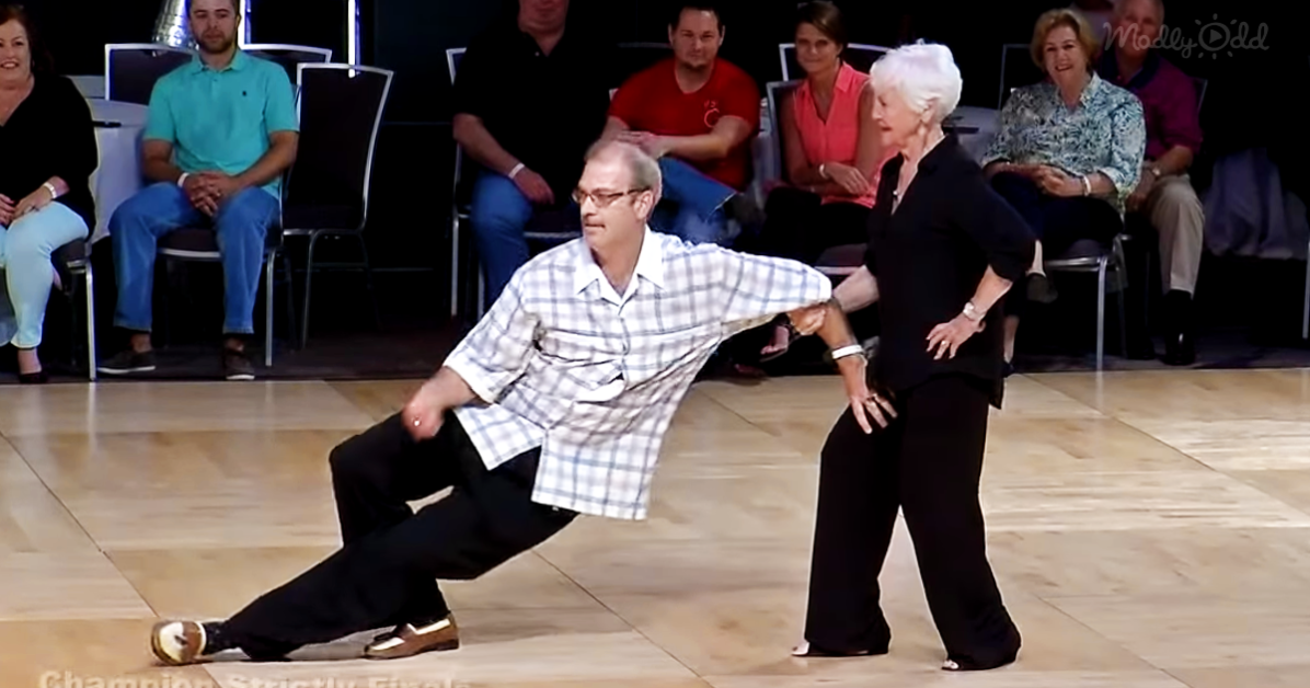 Seniors Swing Dance wins 1st place