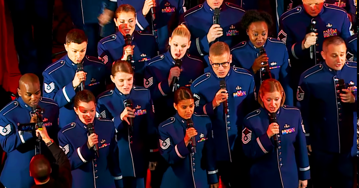 Air Force Christmas Music