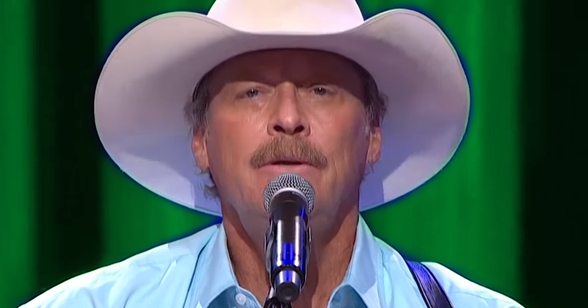 Alan Jackson at The Grand Ole Opry