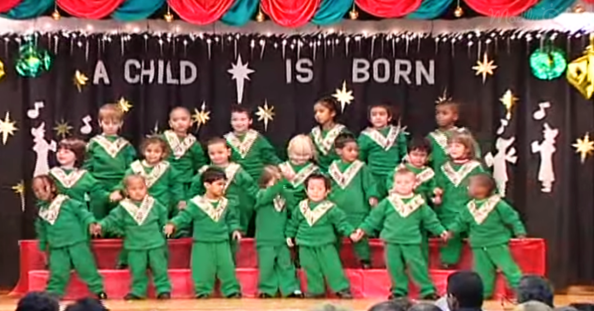 Christmas Pre-School Concert