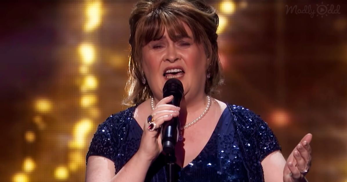  “America’s Got Talent: The Champions” Susan Boyle