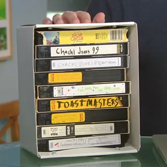 VHS tapes to convert to computer
