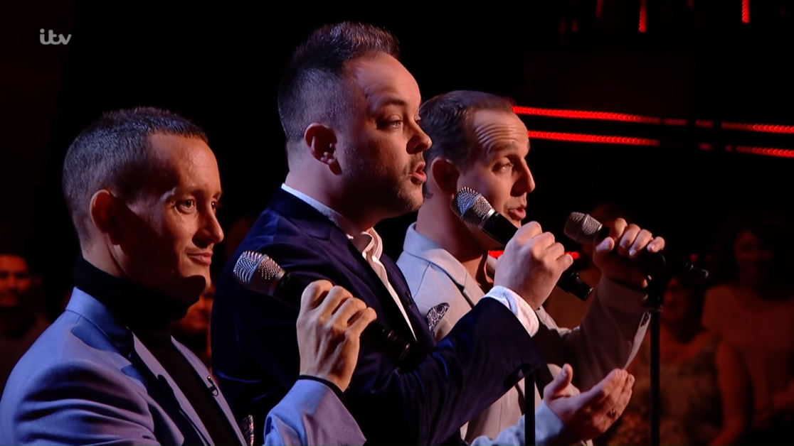 The Flat Pack on The Voice UK
