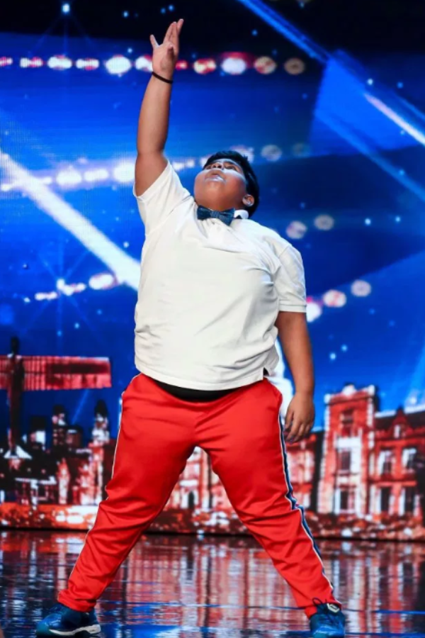 Akshat Singh Earns Golden Buzzer