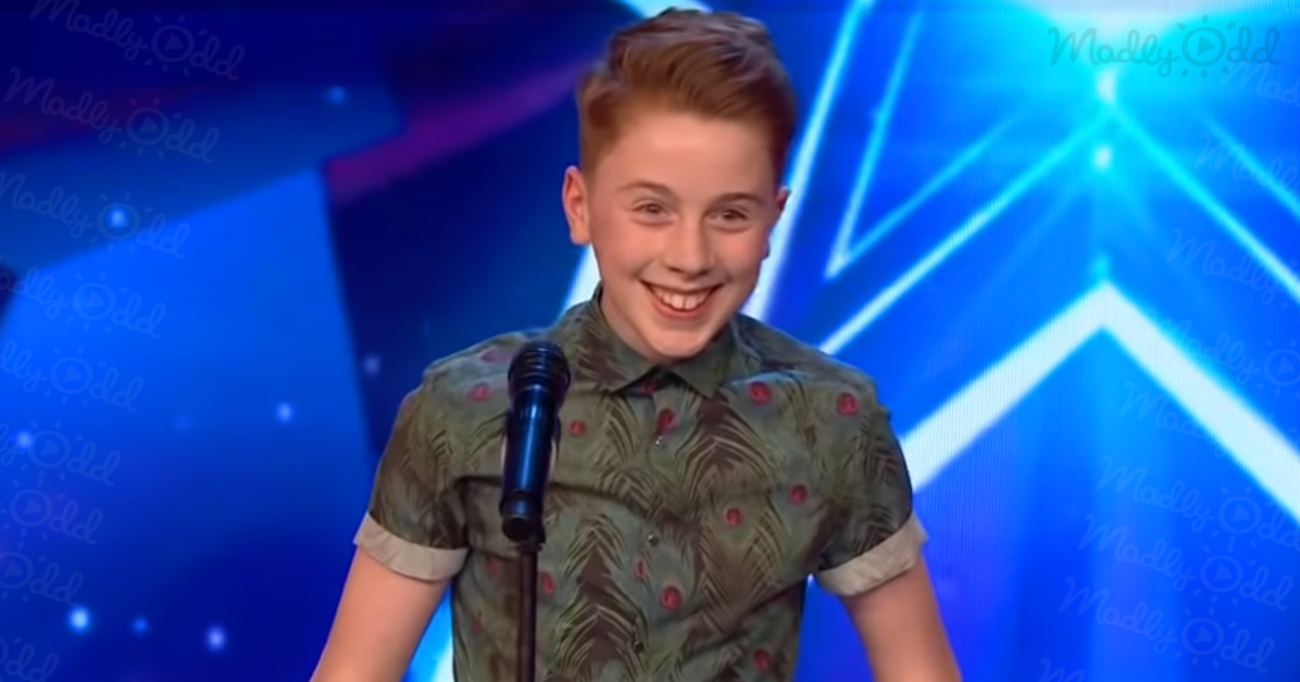 Kerr James, BGT Singer